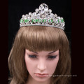 Свадебный большой Rhinestone Тиара Pageant Crystal Корона